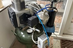 Gebruikte apparatuur: Cattani compressor
