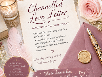 Selling: The love letter they can’t send- from their heart 
