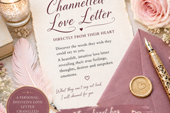 Selling: The love letter they can’t send- from their heart 