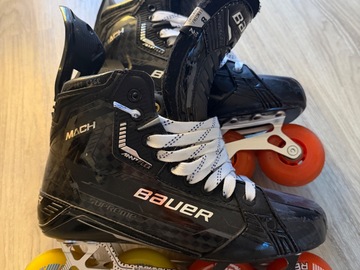 Verkaufen mit Online-Zahlungen: Bauer Supreme Mach Custom Skates