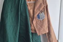 Selling with online payment: Attack on titan scout jacket