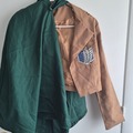 Selling with online payment: Attack on titan scout jacket