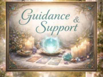 Selling: Personalised 30 minute Audio Guidance, Support Psychic Reading