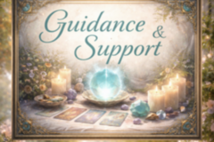 Selling: Personalised 30 minute Audio Guidance, Support Psychic Reading