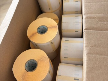 Nieuwe apparatuur: Dymo labels 12 rollen  S0722540 / 11354 