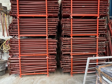 À vendre: Lot d’étançon 
