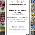 Offering: Cours de dessin, peinture, modelage pour enfants, ados et adultes