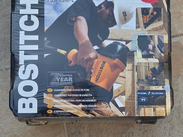 À vendre: Cloueuse bostitch pneumatique 