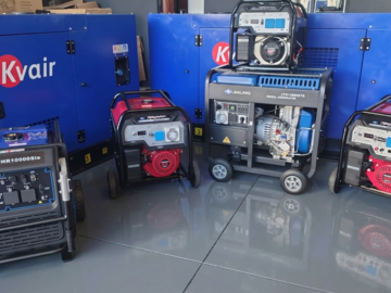 En alquiler: Grupos electrógenos desde 14kva hasta 350kva