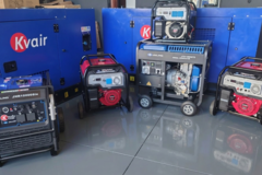 En alquiler: Grupos electrógenos desde 14kva hasta 350kva