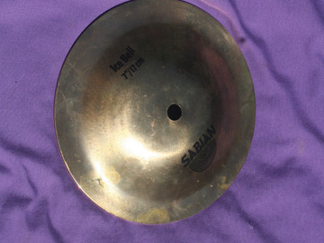 Selling with online payment: Sabian 7" Ice Bell