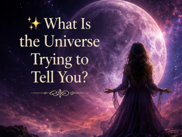 Selling: What is the Universe Trying To Tell You ?
