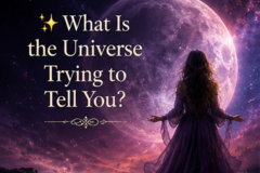 Selling: What is the Universe Trying To Tell You ?