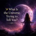 Selling: What is the Universe Trying To Tell You ?