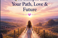 Selling: A Glimpse Into Your Path, Love & Future  