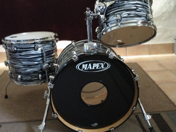 VIP Member: Mapex Black Oyster Bop Drum Kit