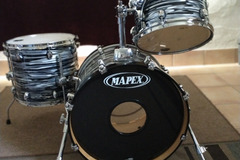VIP Member: Mapex Black Oyster Bop Drum Kit