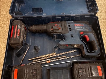 À vendre: Marteau perforateur bosch GBH 36 VF-LI