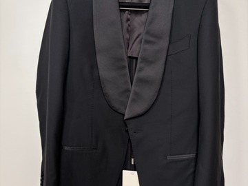 Selling with online payment: [EU][NO US TAX] NWT Suitsupply black s150 tuxedo jacket, 36R