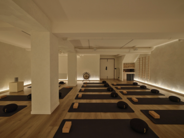 Location à l'heure: OMVIDA, Salle Vibrations, 72 m² insonorisée, Paris 7e