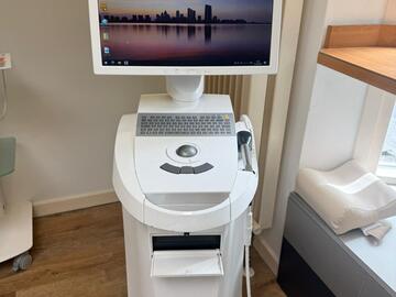 Gebruikte apparatuur: CEREC AC Connect Omnicam – scan-only, Open STL Export – BTW-vrij