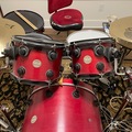 Selling with online payment: DW 5 piece drum kit 