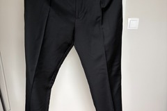Selling with online payment: [EU][NO US TAX] NWOT Suitsupply black s130 tuxedo trousers, w32
