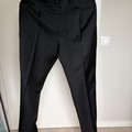 Selling with online payment: [EU][NO US TAX] NWOT Suitsupply black s130 tuxedo trousers, w32