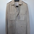 Selling with online payment: [EU][NO US TAX] NWT Stenströms beige suede field jacket, size S