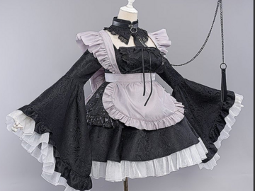 Selling with online payment: Shizuku-Tan Marin Kitagawa 2-in-1 Maid&Lingerie Cosplay Costume