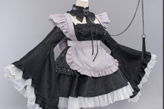 Selling with online payment: Shizuku-Tan Marin Kitagawa 2-in-1 Maid&Lingerie Cosplay Costume