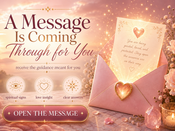 Selling: ✨ A Message Is Coming Through for You
