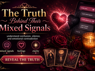 Selling: ✨ The Truth Behind Their Mixed Signals