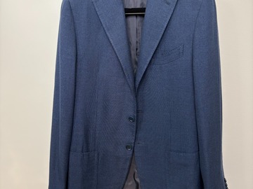 Selling with online payment: [EU][NO US TAX] Mauro Blasi handmade hopsack jacket, size 38R