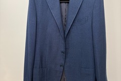 Selling with online payment: [EU][NO US TAX] Mauro Blasi handmade hopsack jacket, size 38R
