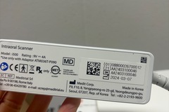 Gebruikte apparatuur: I500 intra orale scanner 2024