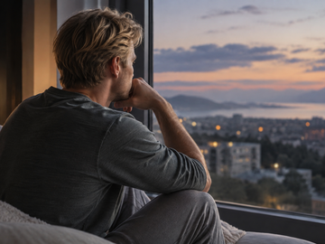 Selling: What is he trying not to feel ? 