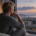 Selling: What is he trying not to feel ? 