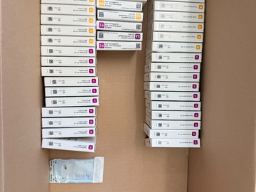 Nieuwe apparatuur: Te koop: ASTRA implantaten, healing abutments en borensets – nieu