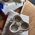 Gebruikte apparatuur: Operatielamp. 