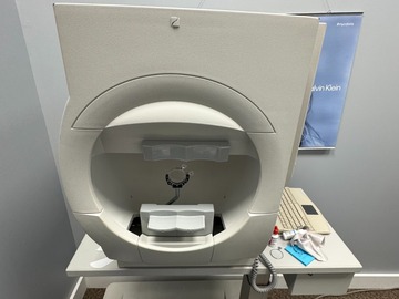 Selling with online payment: Humphrey Zeiss 750i Visual Field Analyzer with Table and Printer