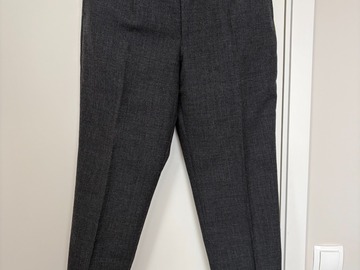 Selling with online payment: [EU][NO US TAX] Götrich hand made high twist wool trousers, w32
