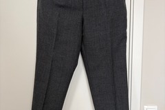 Selling with online payment: [EU][NO US TAX] Götrich hand made high twist wool trousers, w32