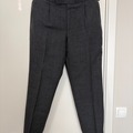 Selling with online payment: [EU][NO US TAX] Götrich hand made high twist wool trousers, w32