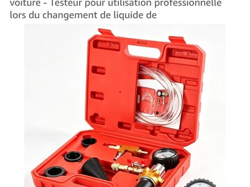 À vendre: Système de purge pour embrayage,rein boîte de vitesse etc...