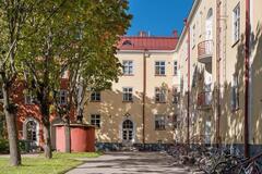 Renting out: Siisti, valoisa yksiö 20 m2. Helsingin kantakaupungissa.