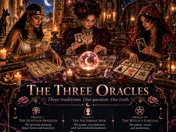 Selling: THE THREE ORACLES- IN DEPTH TOPIC READING