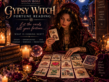 Selling: GYPSY WITCH ORACLE READING