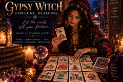 Selling: GYPSY WITCH ORACLE READING