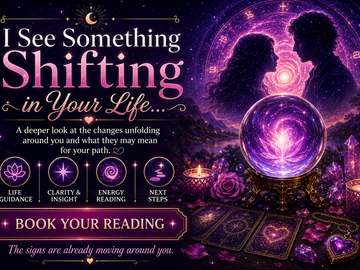 Selling: I See Something Shifting in Your Life